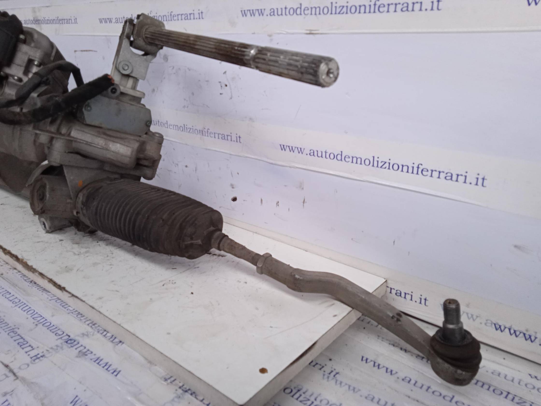 Scatola sterzo servoassistita